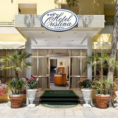 Hotel Cristina Hospitality Centrale (Adults Only) Riccione Eksteriør billede