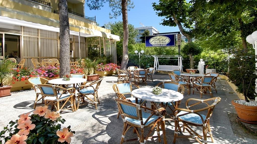 Hotel Cristina Hospitality Centrale (Adults Only) Riccione Eksteriør billede