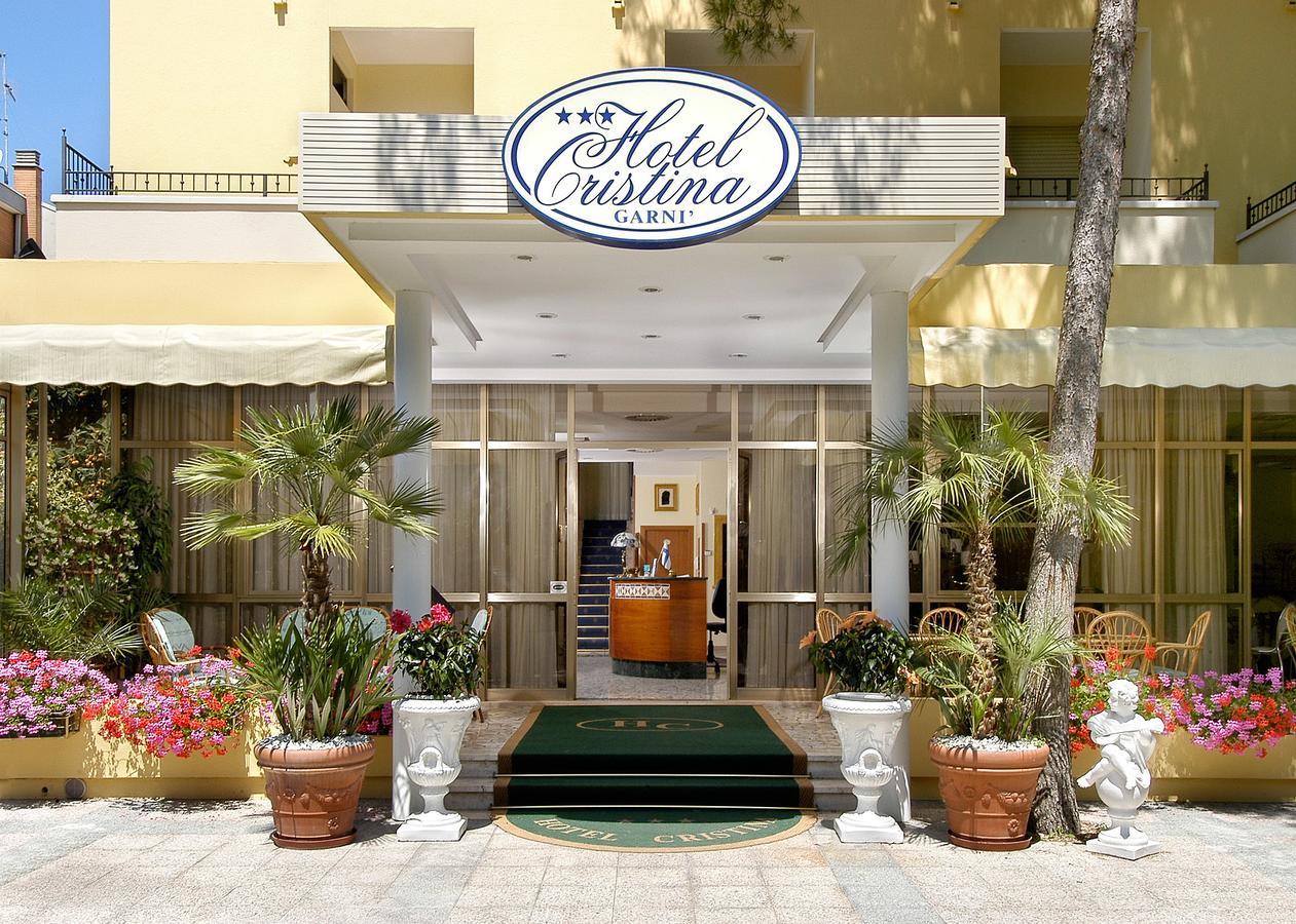 Hotel Cristina Hospitality Centrale (Adults Only) Riccione Eksteriør billede