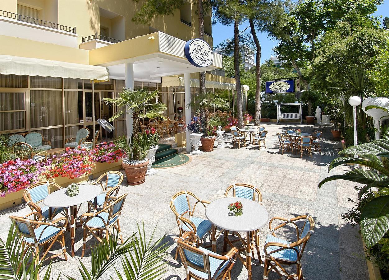 Hotel Cristina Hospitality Centrale (Adults Only) Riccione Eksteriør billede