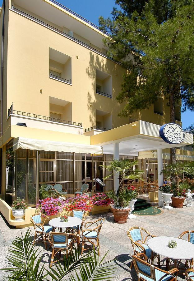 Hotel Cristina Hospitality Centrale (Adults Only) Riccione Eksteriør billede