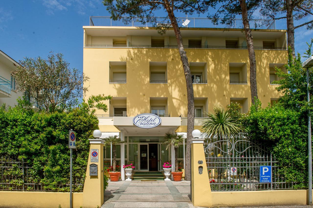 Hotel Cristina Hospitality Centrale (Adults Only) Riccione Eksteriør billede