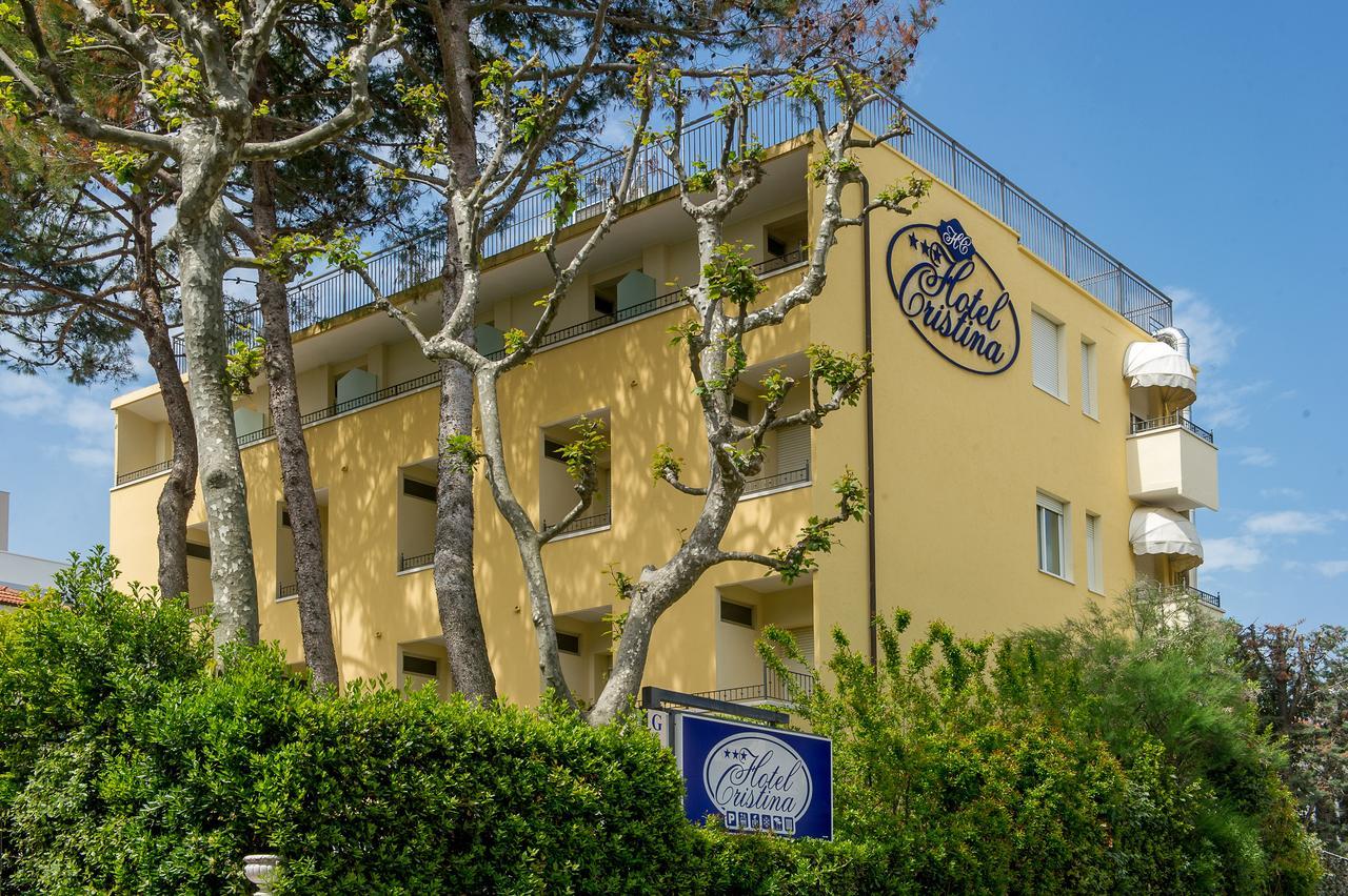 Hotel Cristina Hospitality Centrale (Adults Only) Riccione Eksteriør billede